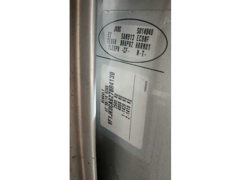 renault espace iv (jk0) del año 2002