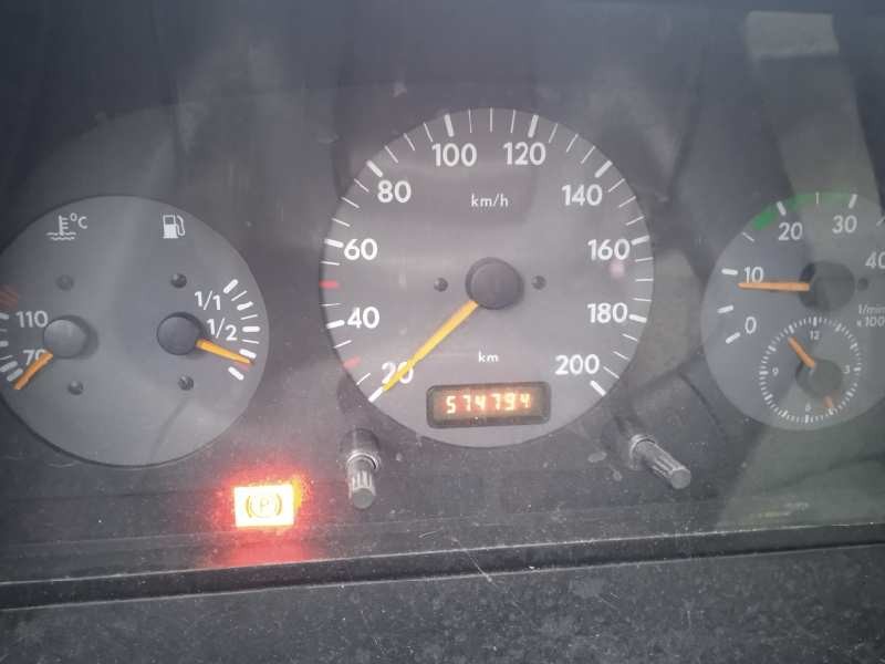 volkswagen lt caja cerrada / combi (mod. 1997) del año 2005