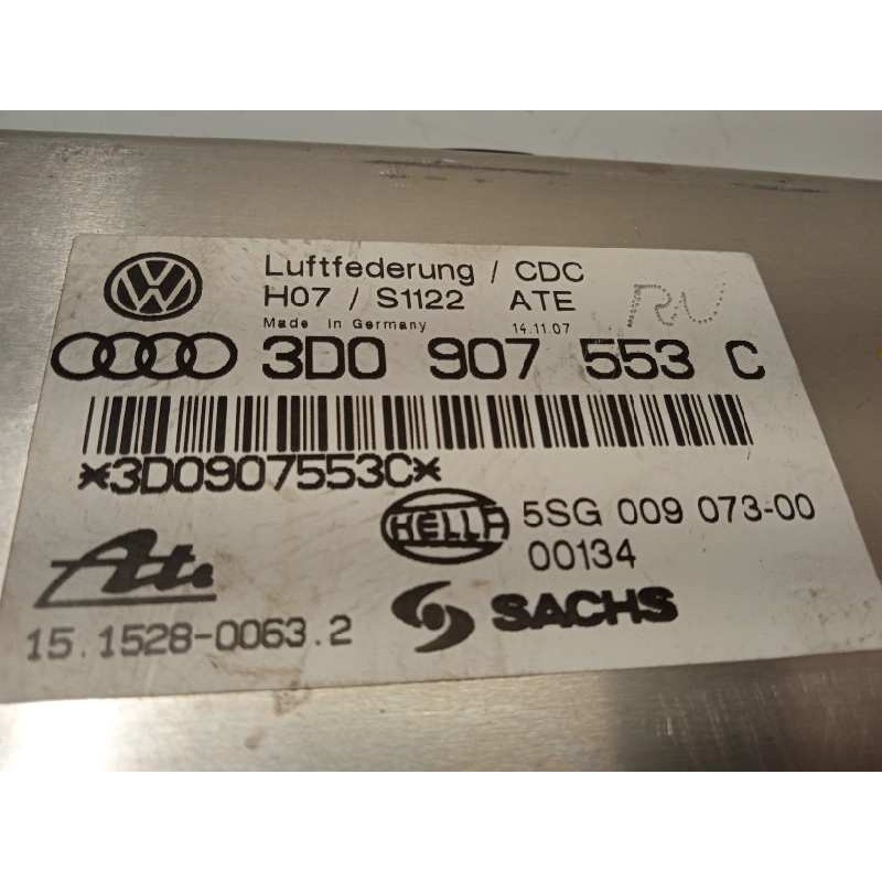 Recambio de centralita suspension para volkswagen phaeton (3d3/3d7) tdi v6 4motion (5 asientos) referencia OEM IAM 3D0907553C  