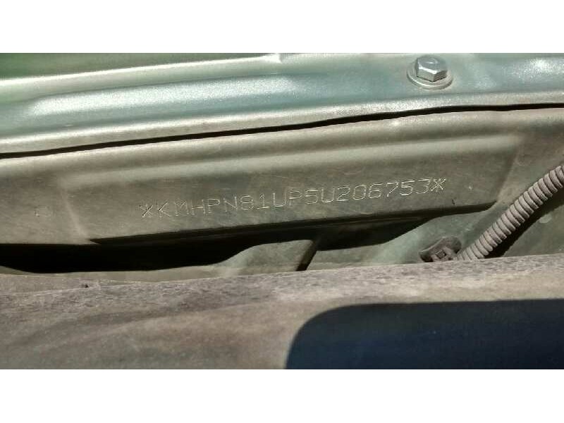 hyundai matrix (fc) del año 2005