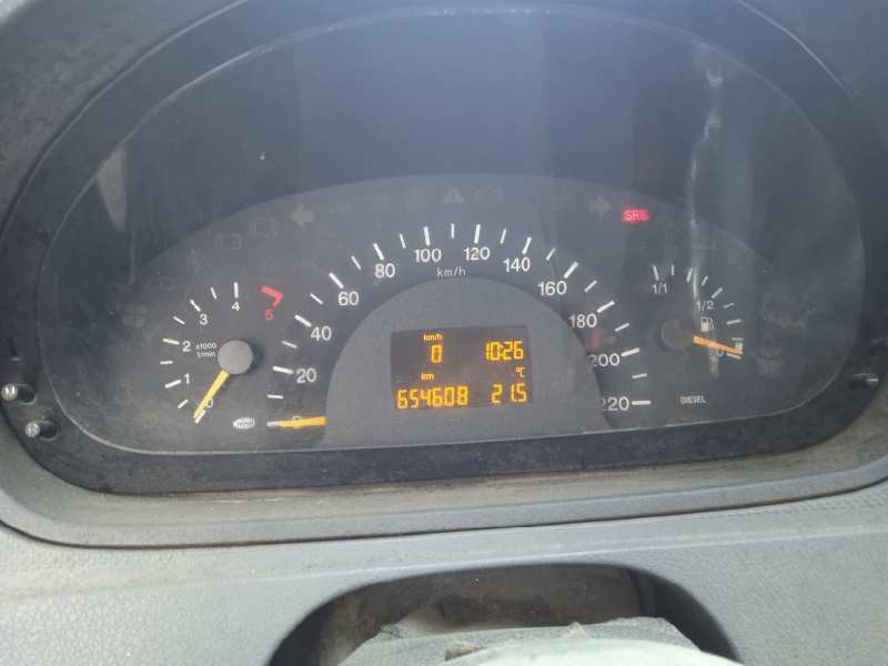 mercedes-benz vito (w639) basic, combi del año 2004