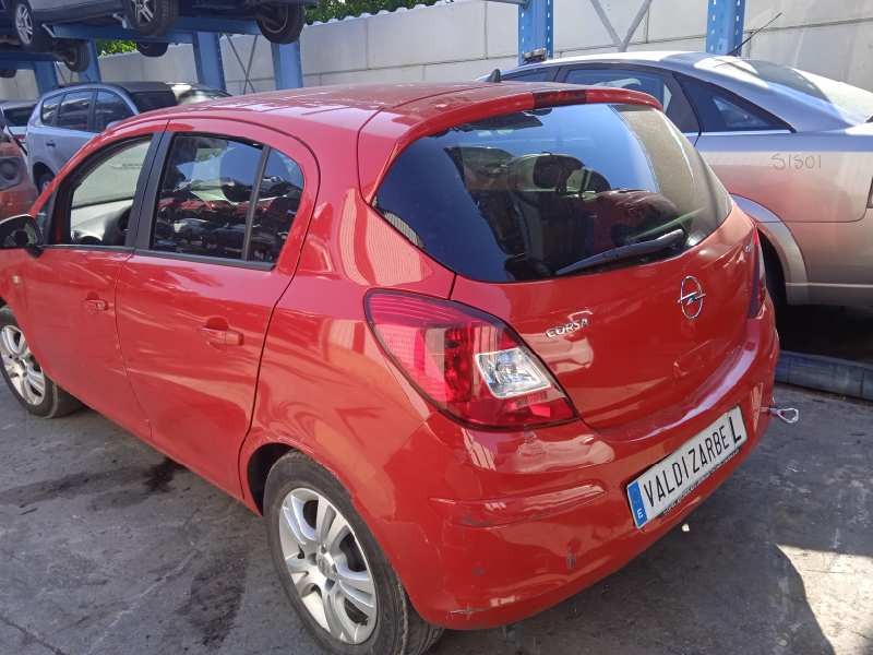 opel corsa d del año 2010