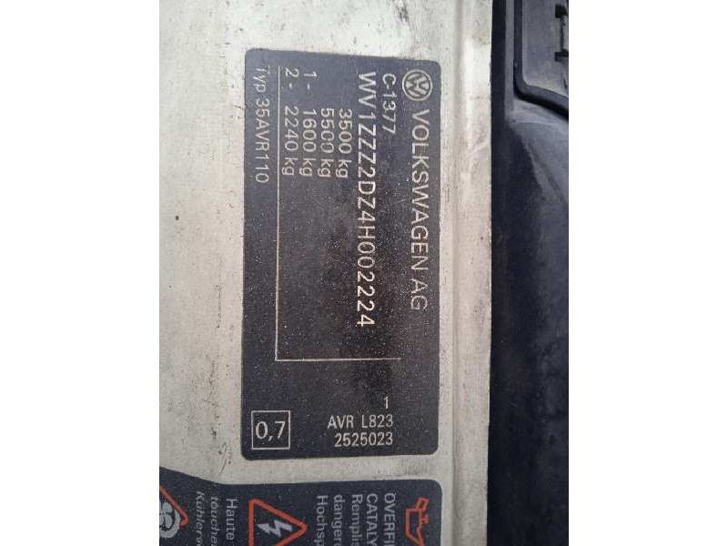 volkswagen lt caja cerrada / combi (mod. 1997) del año 2005