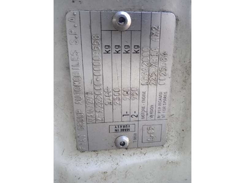 fiat fiorino del año 2008