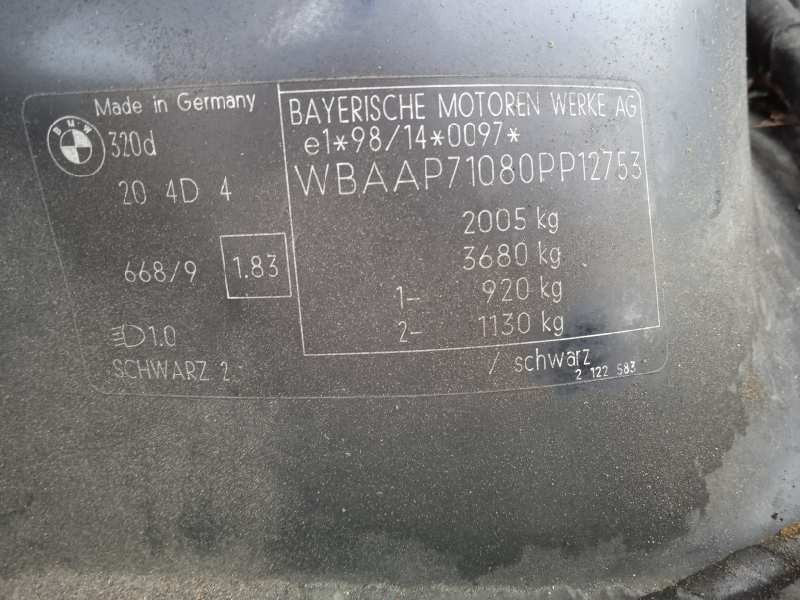 bmw serie 3 touring (e46) del año 2004