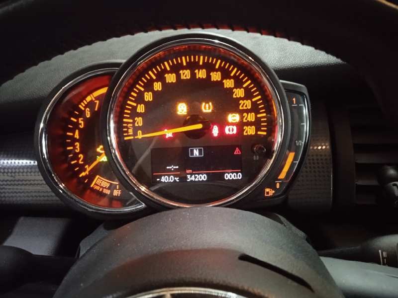 mini mini 5-trg. (f55) del año 2019