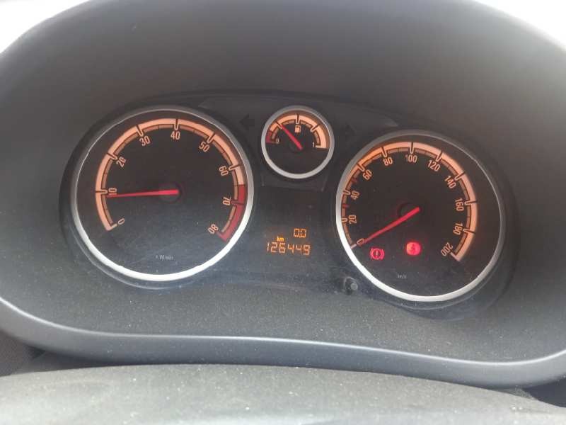 opel corsa d del año 2008