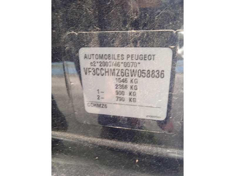 peugeot 208 del año 2017