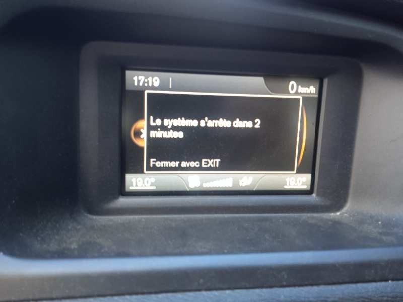 volvo v40 del año 2012