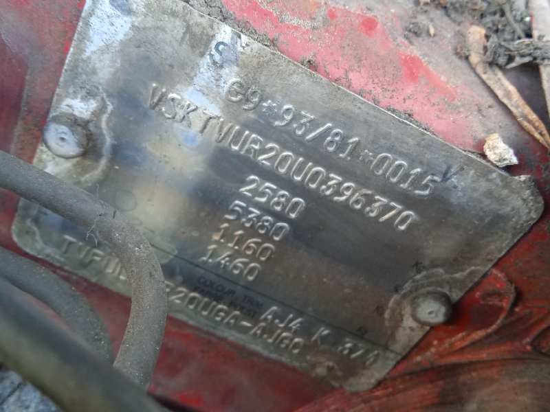 nissan terrano/terrano.ii (r20) del año 1999