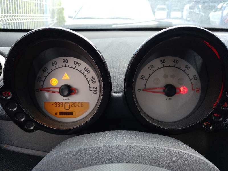 smart forfour del año 2004