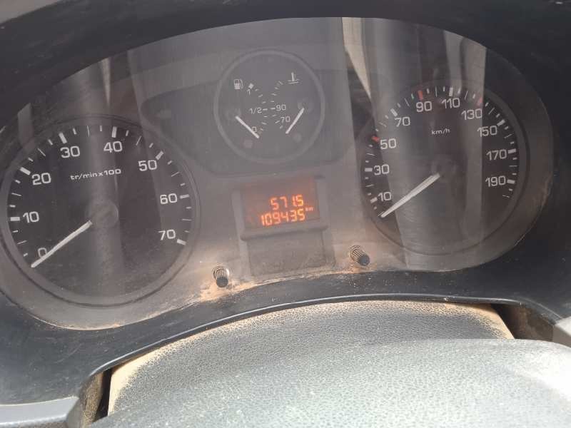 citroën berlingo cuadro del año 2010