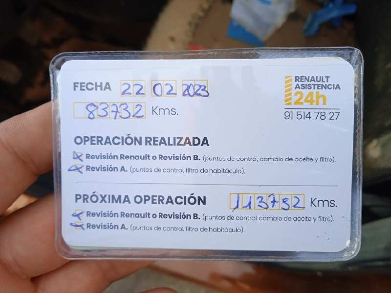 renault captur del año 2018