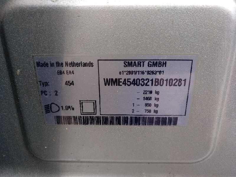 smart forfour del año 2004