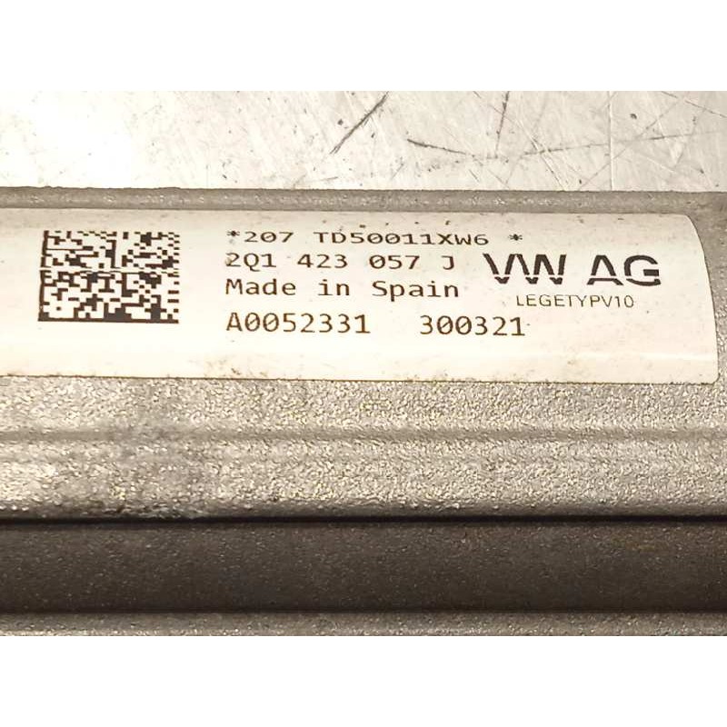 Recambio de cremallera direccion para volkswagen t-cross 1.0 tsi referencia OEM IAM 2Q1423057J  