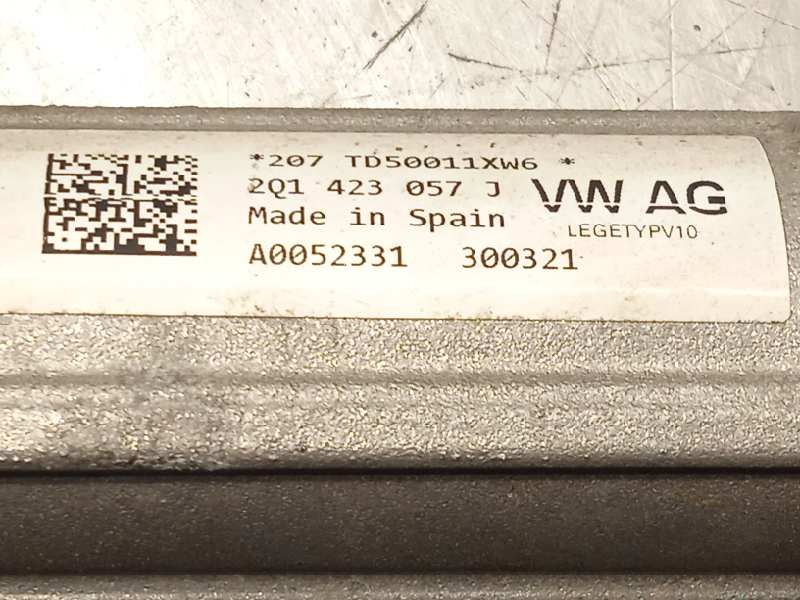 Recambio de cremallera direccion para volkswagen t-cross 1.0 tsi referencia OEM IAM 2Q1423057J  