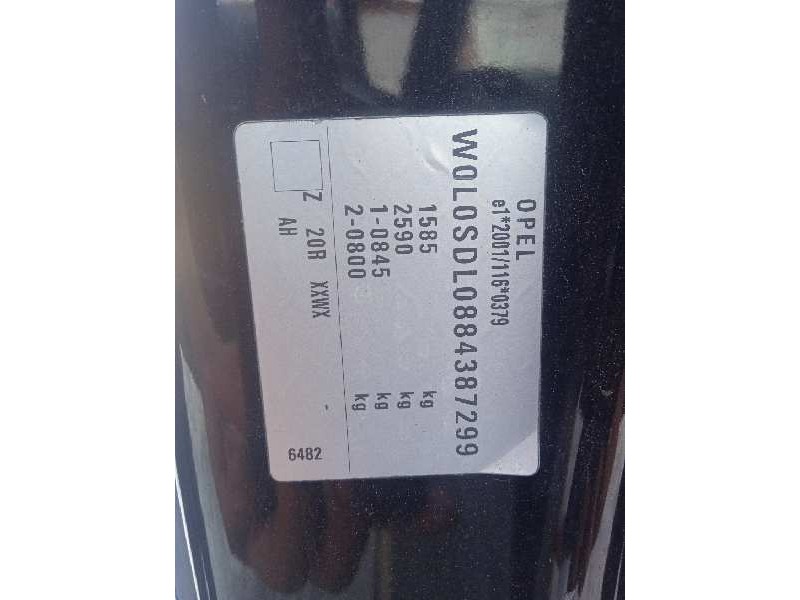 opel corsa d del año 2008