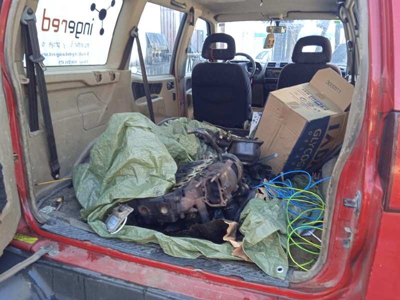 nissan terrano/terrano.ii (r20) del año 1999