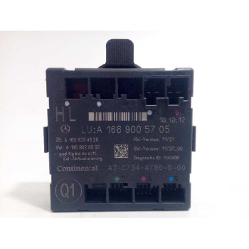 Recambio de modulo confort para mercedes-benz clase m (w166) ml 350 bluetec (166.004) referencia OEM IAM A1669005705  