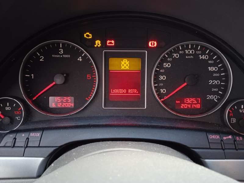 audi a4 avant (8e) del año 2005