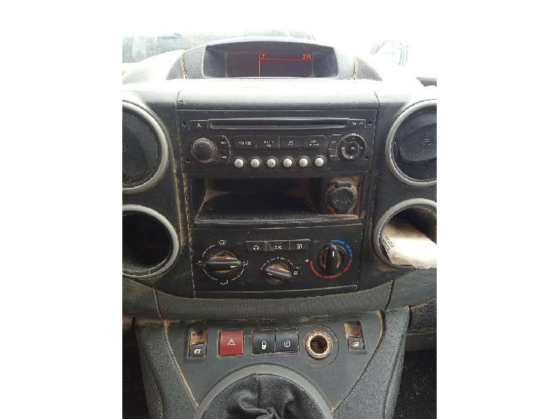 citroën berlingo cuadro del año 2010