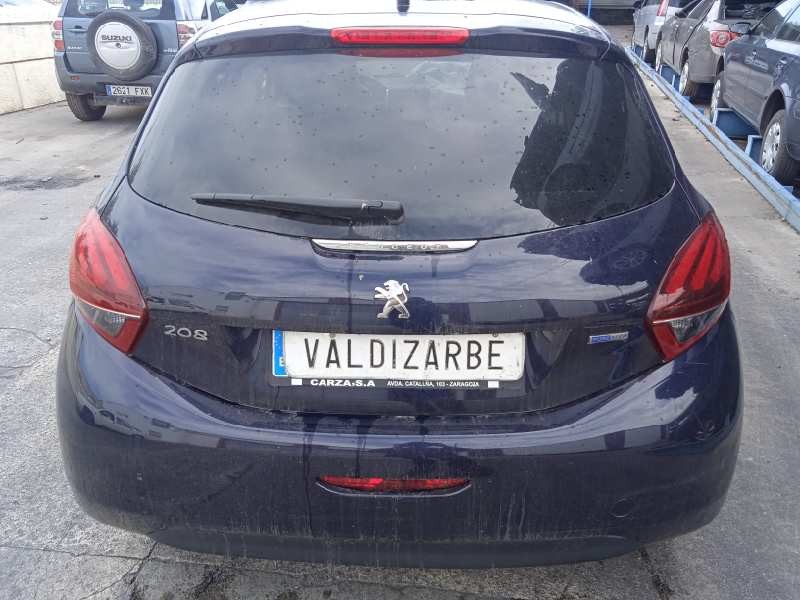 peugeot 208 del año 2017