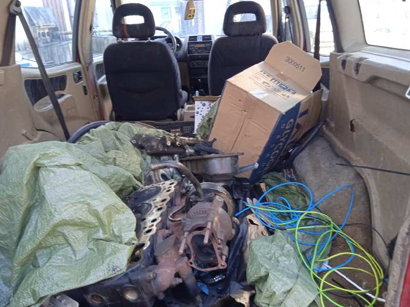 nissan terrano/terrano.ii (r20) del año 1999