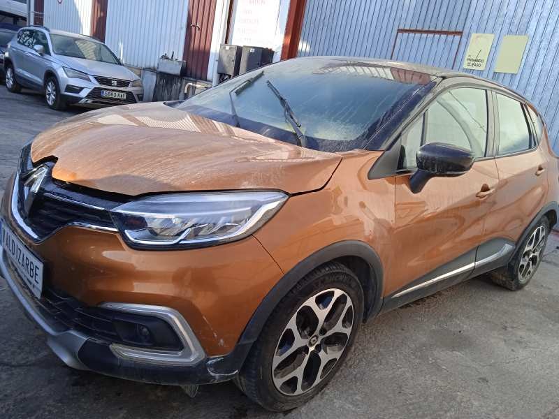 renault captur del año 2018