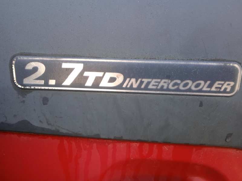 nissan terrano/terrano.ii (r20) del año 1999