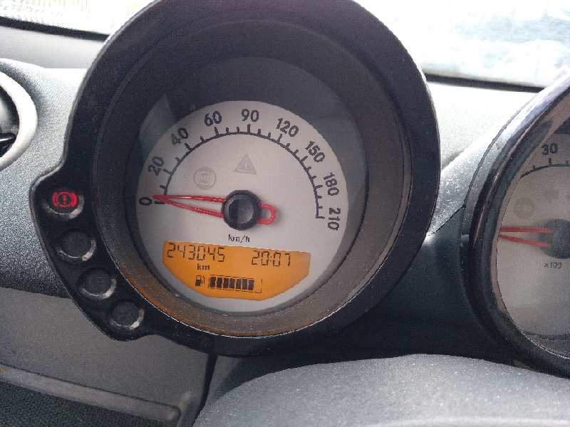 smart forfour del año 2004