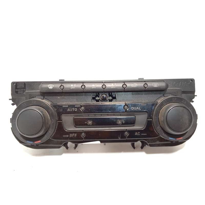 Recambio de mando climatizador para seat altea xl (5p5) stylance / style referencia OEM IAM 5P0907044R 5P0907044RAT7 5HB01017012