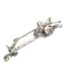 Recambio de motor limpia delantero para jeep gr.cherokee (wj/wg) 3.1 td limited referencia OEM IAM 53552312  