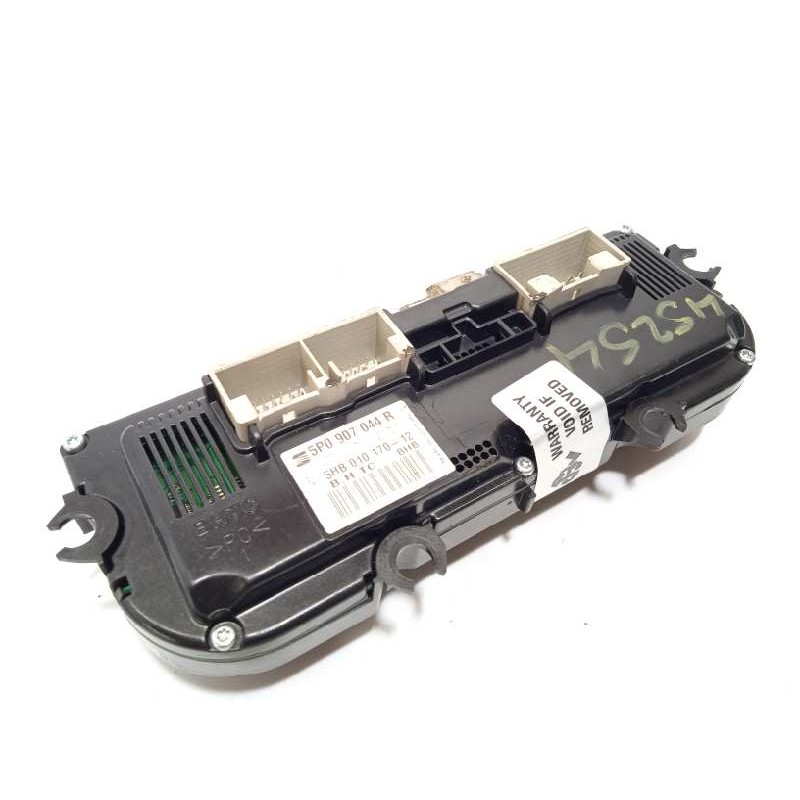 Recambio de mando climatizador para seat altea xl (5p5) stylance / style referencia OEM IAM 5P0907044R 5P0907044RAT7 5HB01017012