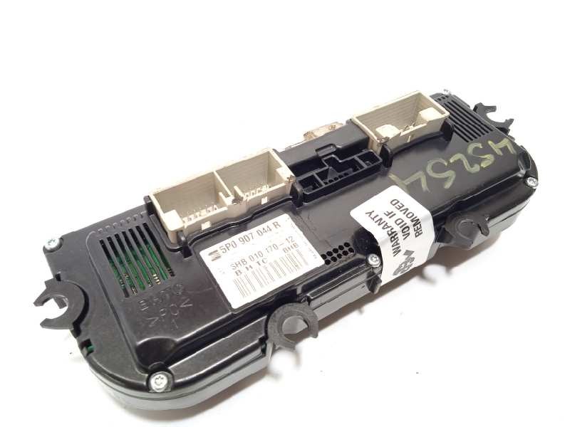 Recambio de mando climatizador para seat altea xl (5p5) stylance / style referencia OEM IAM 5P0907044R 5P0907044RAT7 5HB01017012