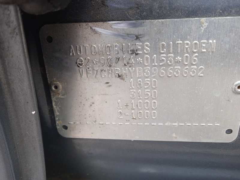 citroën xsara picasso del año 2003