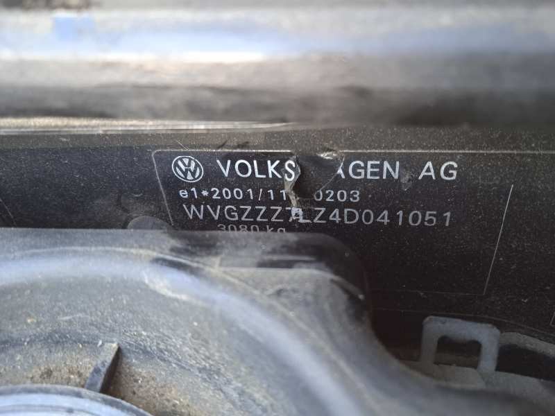 volkswagen touareg (7la) del año 2004