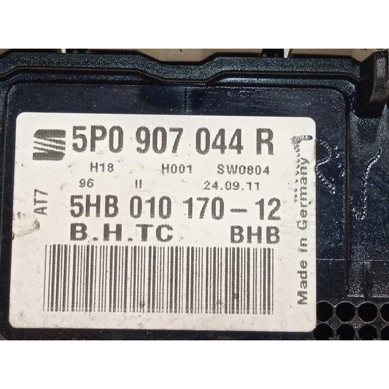 Recambio de mando climatizador para seat altea xl (5p5) stylance / style referencia OEM IAM 5P0907044R 5P0907044RAT7 5HB01017012