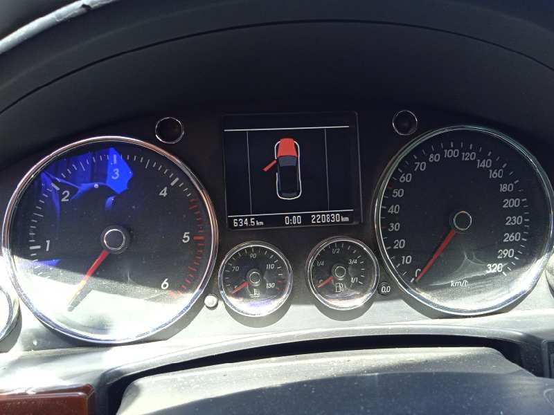 volkswagen touareg (7la) del año 2004