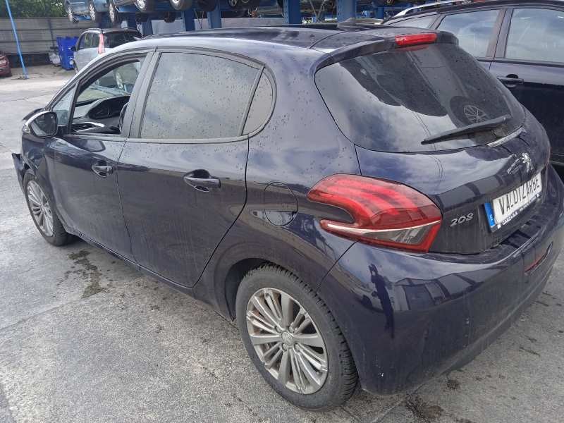 peugeot 208 del año 2017