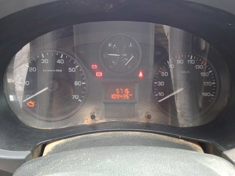 citroën berlingo cuadro del año 2010