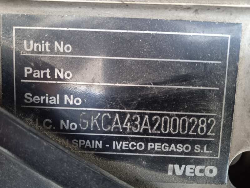 iveco daily caja cerrada (2006 =>) del año 2007