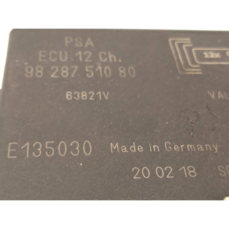 Recambio de modulo electronico para citroën c4 cactus shine referencia OEM IAM 9828751080  