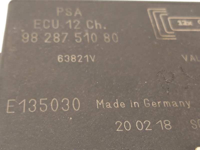 Recambio de modulo electronico para citroën c4 cactus shine referencia OEM IAM 9828751080  