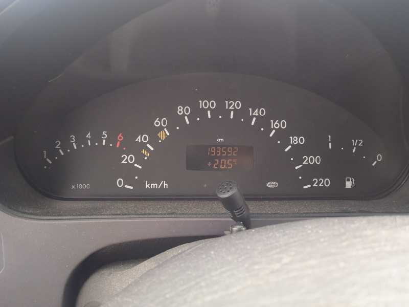 mercedes-benz clase a (w168) del año 2001