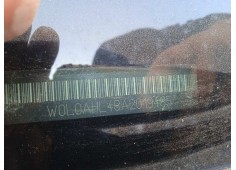 opel astra h ber. del año 2009 2