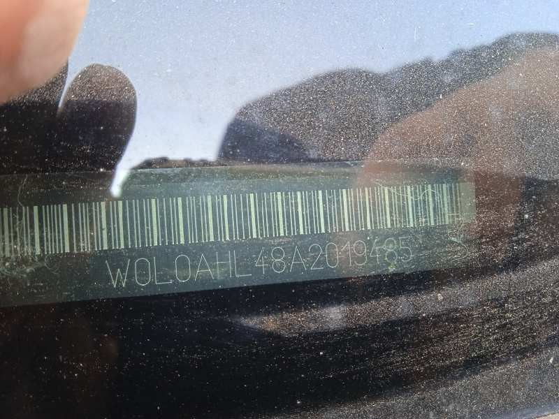 opel astra h ber. del año 2009