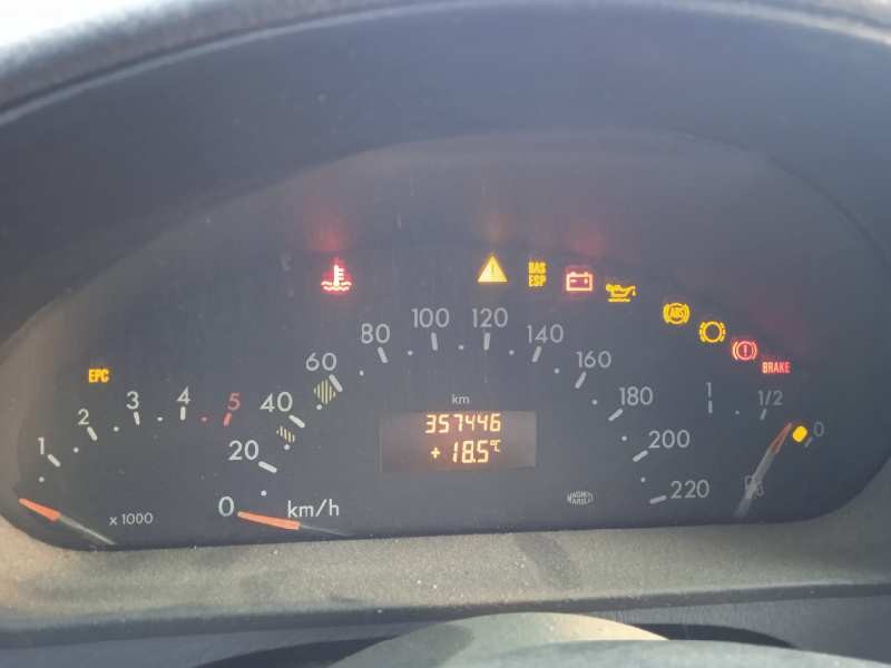 mercedes-benz clase a (w168) del año 2002