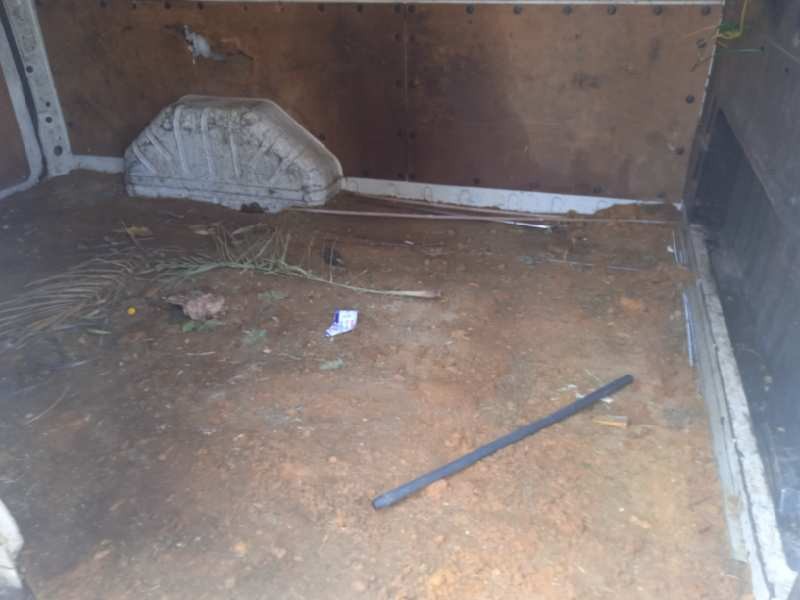 ford transit caja cerrada, media (fy) (2000 =>) del año 2004