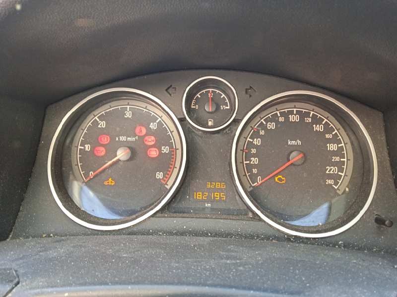 opel astra h ber. del año 2009