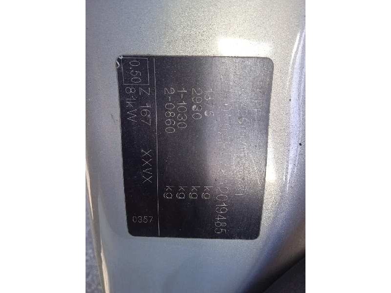 opel astra h ber. del año 2009